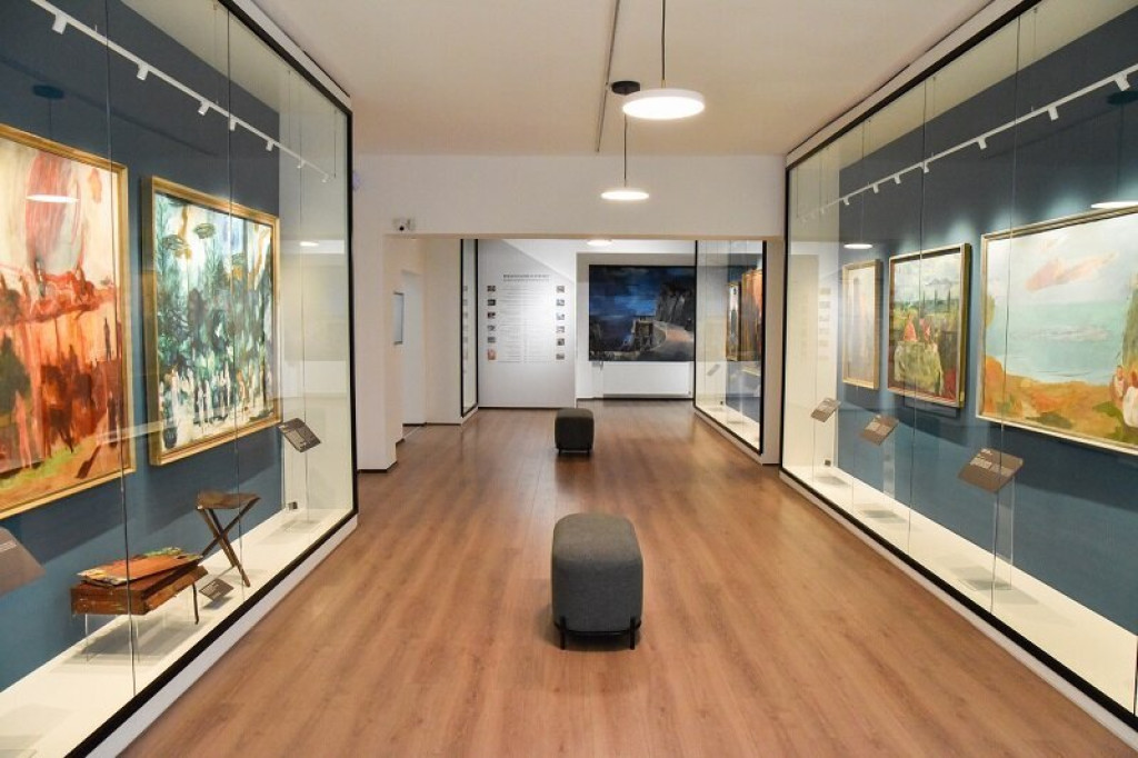 A Marcali Múzeum tárlatai