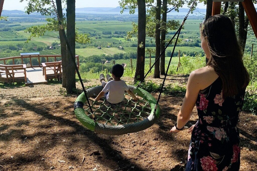Panoráma terasz – Balatonlelle egyik legszebb kilátása