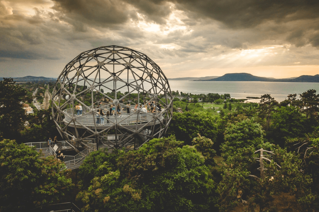 Xantus János Gömbkilátó- Balatonboglár